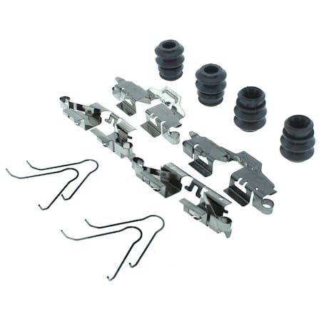 Centric Parts Disc Brake Hardware Kit, 117.44102 117.44102